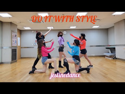 Do It With Style LINEDANCE/High Beginner/#jeslinedance #주은숙라인댄스 #인천라인댄스