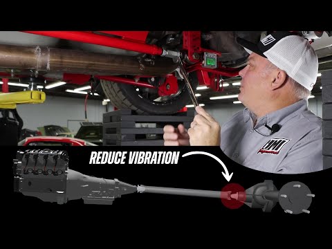 HOW TO: 3rd/4th Gen F-Body Pinion Angle Adjustment