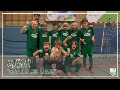 Turniersieger #JSGE1 | GNC-Bau Cup SV E. Ahaus | Highlights