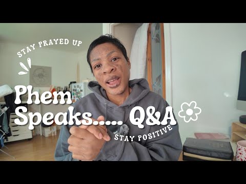 Phem Speaks: Q&A about my face ❤️