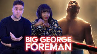 BIG GEORGE FOREMAN - Official Trailer - Reaction!