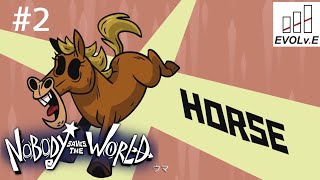#2【ウマが強い】NARIMIN,とわの｢Nobody Saves the World｣