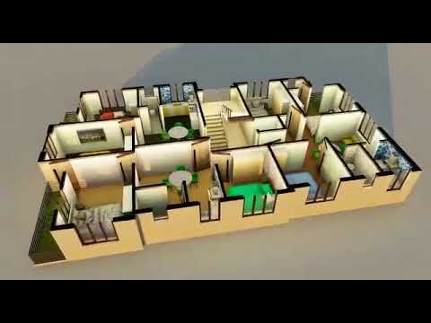 3D Tour Of Reliable Swabhumi Apartment