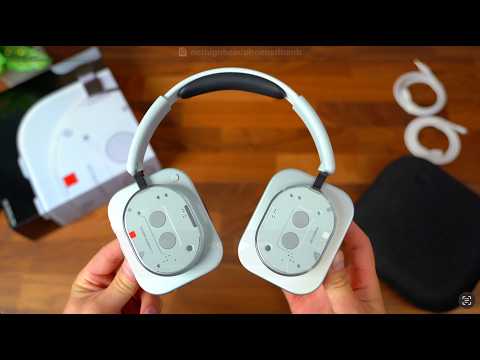 Tai nghe Nothing Headphone (1) – Trong suốt lộ cơ khí, chất âm hi-end bởi KEF, pin siêu trâu 80h