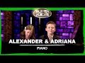 Alexander en Adriana op de piano! | Hongaarse Dans No. 5 | Superkids