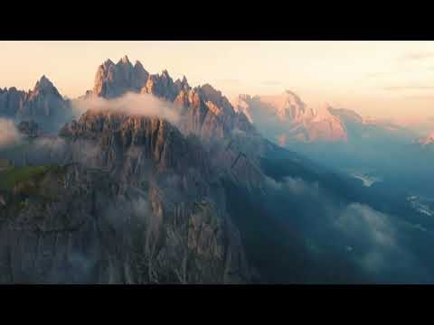 Aragorn's Coronation (Elendil's Oath) Flying Over Middle Eath  - Peter Hollens Version