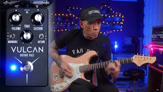 Video thumbnail for Aion FX Vulcan Octave Fuzz | fOXX Tone Machine Pedal Kit by R.J. Ronquillo