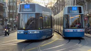 Zürich Trams and Buses