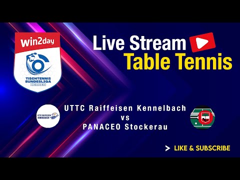 PANACEO Stockerau vs UTTC Raiffeisen Kennelbach - Grunddurchgang 2023/2024