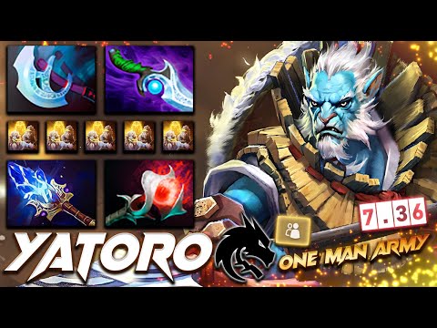 Yatoro Phantom Lancer One Man Army - Dota 2 Pro Gameplay [Watch & Learn]