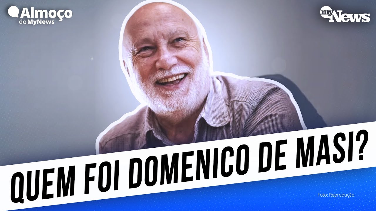 Domenico de Masi realizou estudos sobre o trabalho e criou o conceito de ‘ócio criativo’