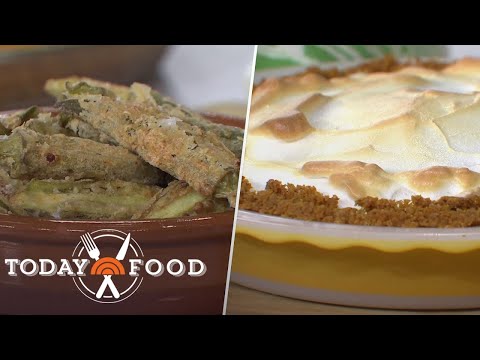 Okra fries and lemon icebox pie: Get the recipes!