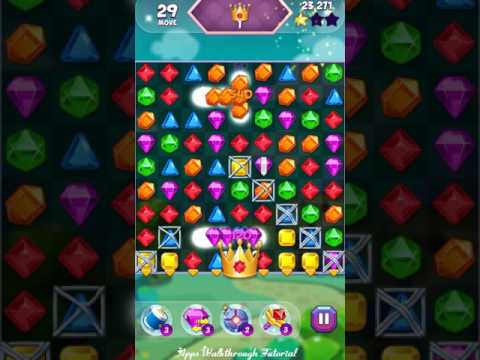 Jewel Match King Quest Level 88 - Walkthrough