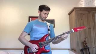 Crazy Joey Joe Satriani cover