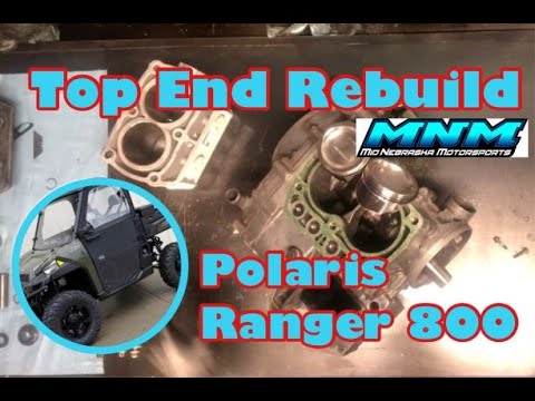  Polaris Ranger / RZR 800 - Complete Top End Rebuild, Piston & Cylinder Set