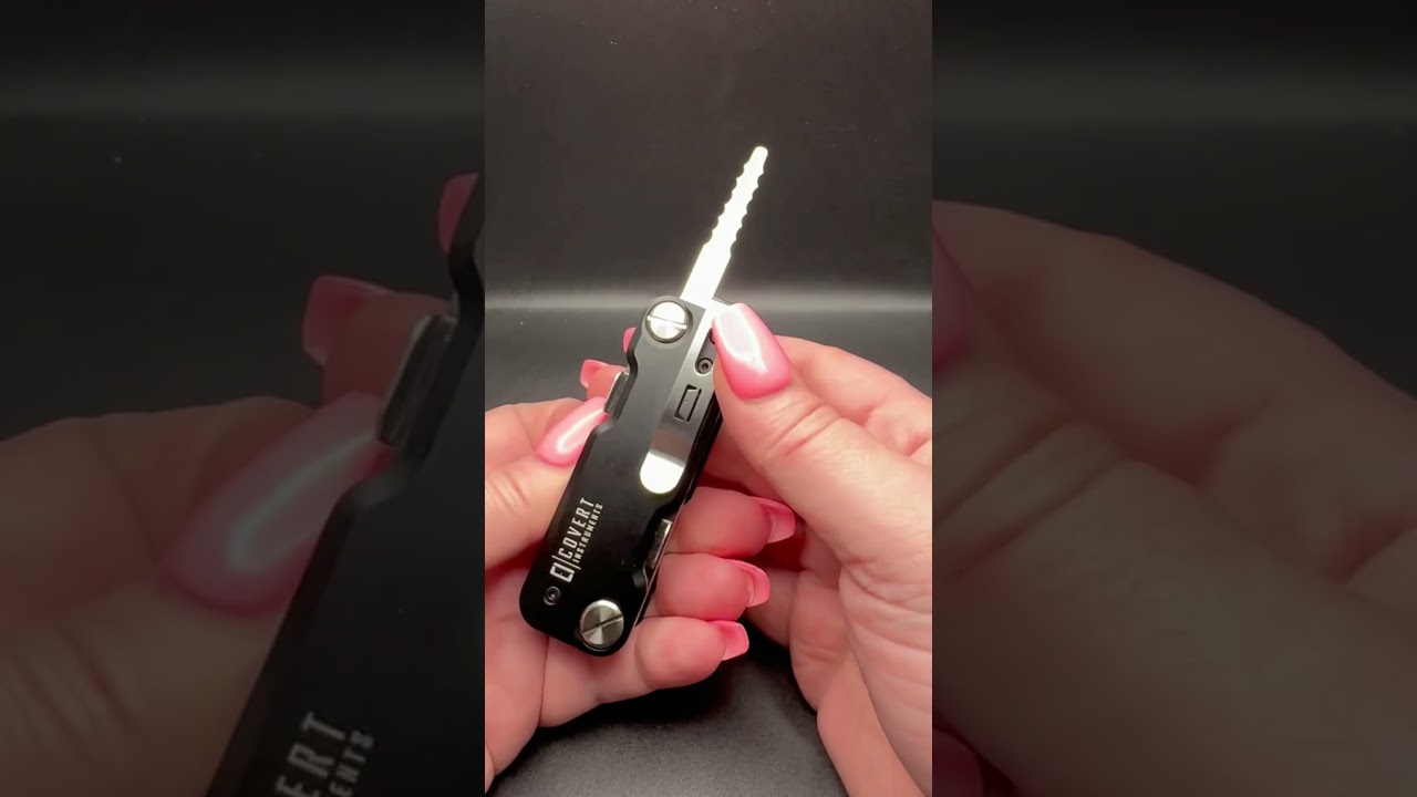Covert Companion Pro V/S Yale Wafer Lock #lockpicking #howto #shorts