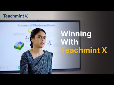 Teachmint X1 Pro Interactive flat panel 86 inch