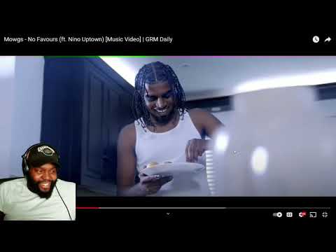 CHICAGO DUDES REACTION TO Mowgs - No Favours (ft. Nino Uptown) [Music Video] | GRM Daily