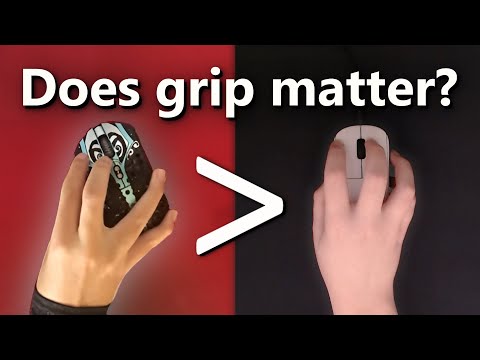 Is your mouse grip holding you back?