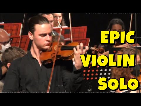 WAITING FOR LIPIZER2025 - Teofil Milenkovic | Brahms: Violin Concerto 2nd Lipizer Prize 2021