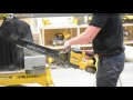 Пила аллигатор DeWALT DCS396T2