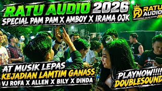 Download lagu 🟢RATU AUDIO TERBARU 2026 A1 MUSIK LEPAS KEJADIAN LAMTIM IKAN SATU VJ ROFA X ALLEN X DINDA MEXSA mp3