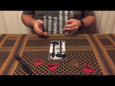 Strike Industries T-Bone Ar15 Latch less Charging Handle Install