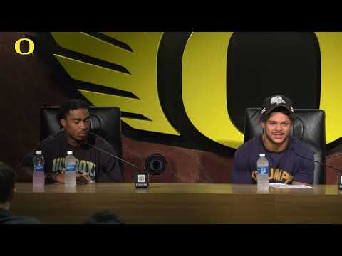 Gary Bryant Jr. & Jayden Limar | Postgame vs. Oklahoma State