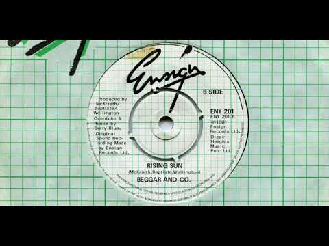 BEGGAR & CO.■RISING SUN■1981■A-SIDE