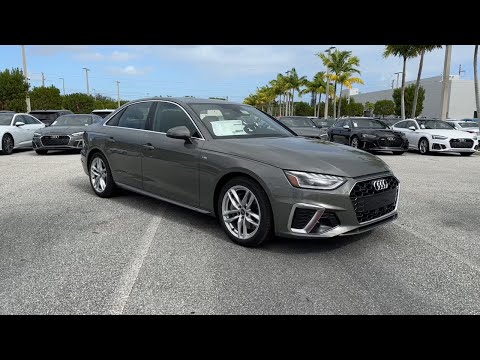 2023 Audi A4 West Palm Beach, Jupiter, Palm Beach Gardens, Wellington, Boyton Beach PN004856
