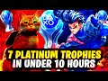 7 Platinum Trophies That Can Be Completed In UNDER 10 HOURS!