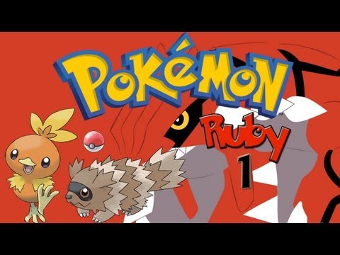 Pokemon Ruby - Episode 1: My First Pokemon