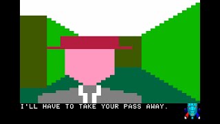Apple ll Game: Escape! (1978 Muse Software)