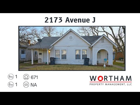 2173 Ave J - Video 2 of 2
