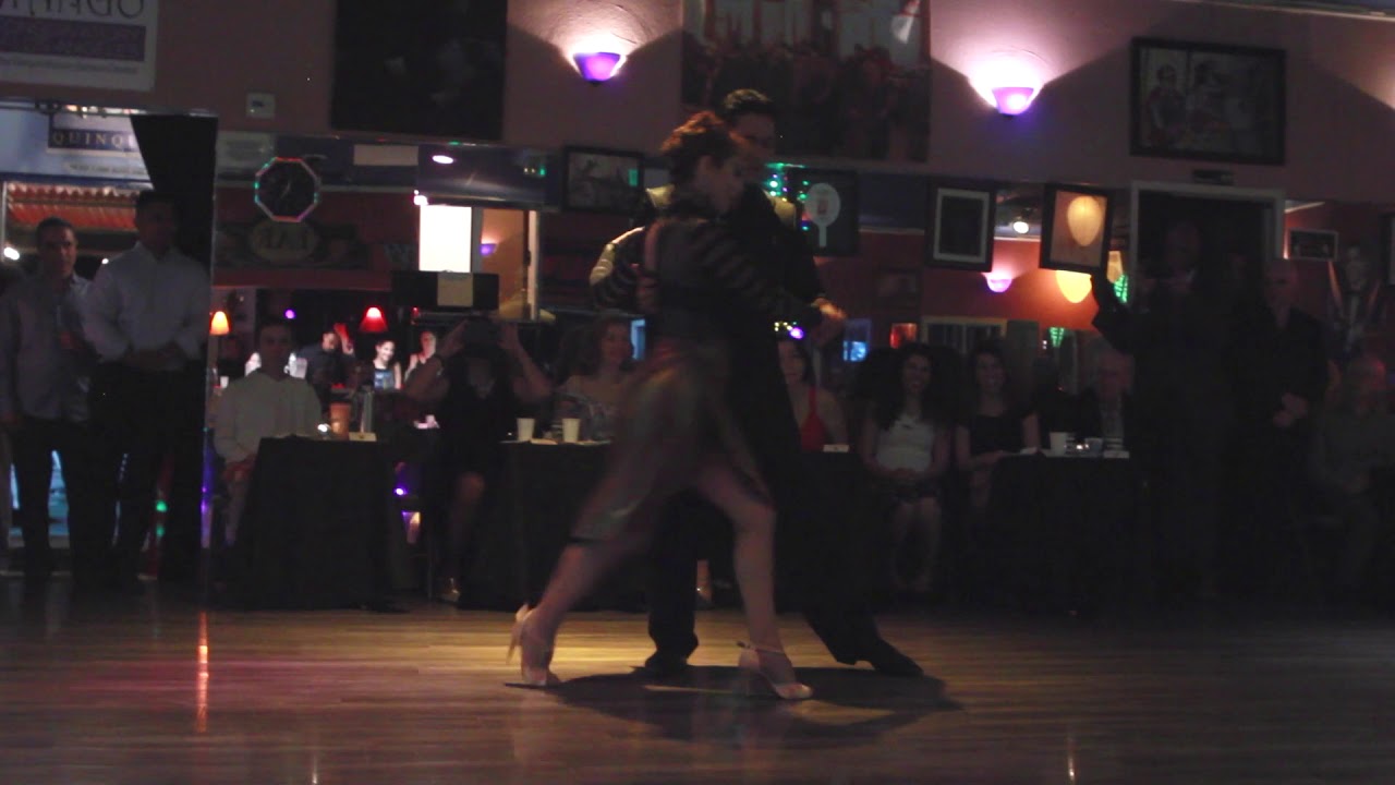 Miriam Larici & Leonardo Barrionuevo - Milonga Corazón-Los Angeles