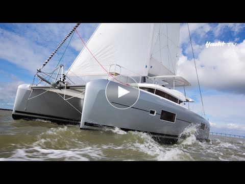 New catamaran from the market leader: Lagoon 42 – YACHT Test 2016