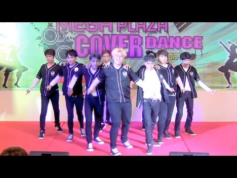 160220 UP2YOU cover UP10TION - SO, DANGEROUS @Mega Plaza Cover Dance (Audition)
