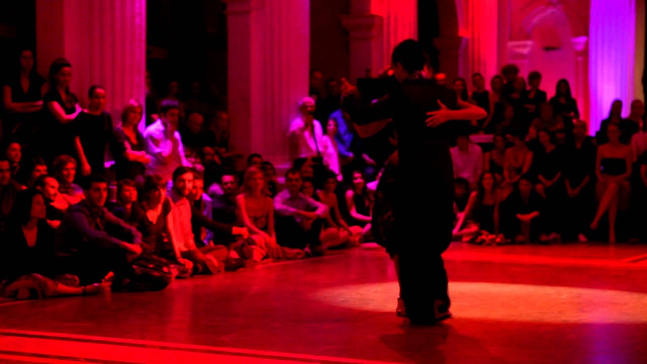 Diego Romero y Ainara Horillo @ Belgrade Tango Encuentro 2012 (3/3)