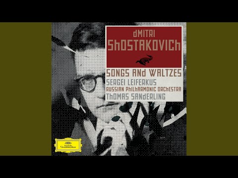 Shostakovich: Eight Waltzes from Film Music, Suite for Orchestra - Waltz from "Pirogov" (op.76)