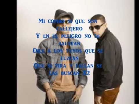Chencho ft Cosculluela y Ñengo Flow - Combo Callejero Letra