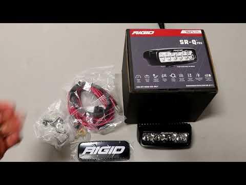 Rigid SR-Q PRO Series LED Lights : What's inside the Box? #HardRacing #RigidIndustries #RigidLED