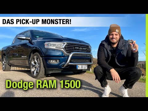 2021 Dodge RAM 1500 Longhorn V8 Crew Cab (400 PS)🇺🇸 Pick-up Monster!🔥 Fahrbericht | Review | Test