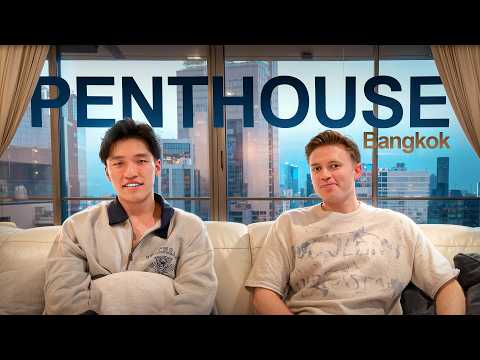 Luxury Bangkok Penthouse Tour (This is INSANE!)