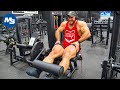 Big & Beefy Leg Workout w/ Antoine Vaillant at Pure Muscle & Fitness