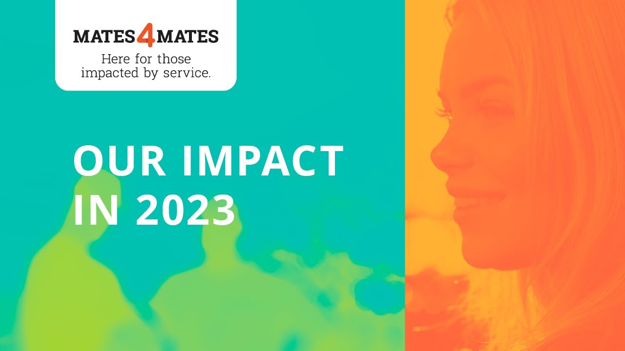 Our Impact 2023 | Mates4Mates