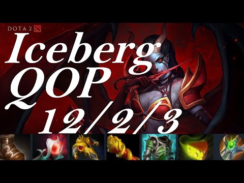 Iceberg Queen of Pain - wait, wait - FTM vs HR game1 - Parimatch League - dota2