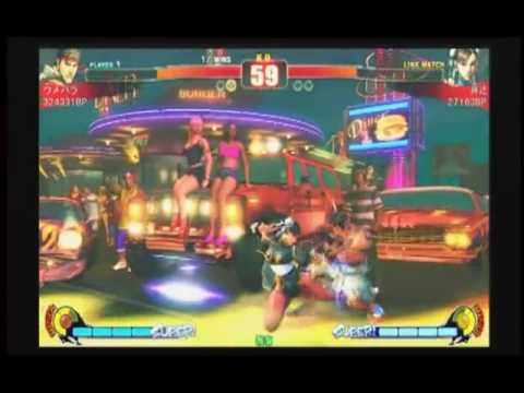 SF4:Daigo (Ry) vs Itsuji (Ch) - Playland Casual Matches - 23-11-2009