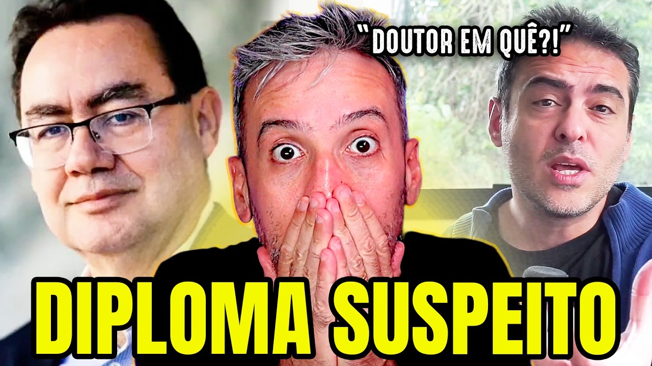AUGUSTO CURY: CANDIDATO DRONE E SUA FORMAÇÃO ACADÊMICA BEM ESPECÍFICA