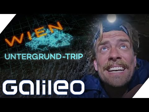 12.8 kilometers of corridors: Jan reaches his limits in Vienna's underground! | Galileo | ProSieben
