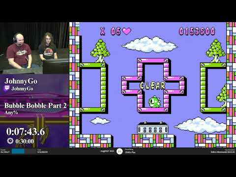 magFAST 2023: Bubble Bobble Part 2 - Speedrun by JohnnyGo